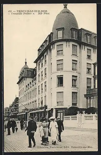 AK Trouville-sur-Mer, Trouville Palace