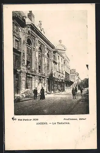 AK Amiens, Le Théâtre