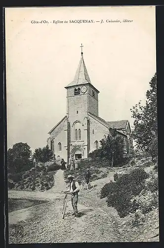 AK Sacquenay, l'Eglise