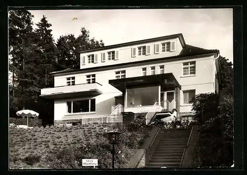 AK Bad Driburg /Westfalen, Haus Rosenhang