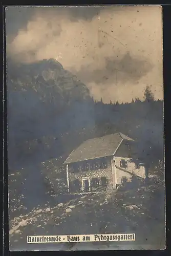 AK Naturfreundehaus am Pyhrgassgatterl