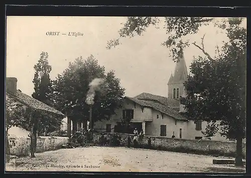 AK Orist, L`Eglise