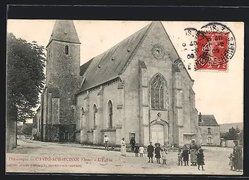 AK Condé-sur-Huisne, L`Eglise