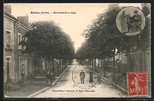 AK Brûlon, Boulevar de la Gare