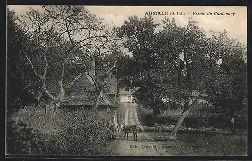 AK Aumale, Ferme du Cardonnoy