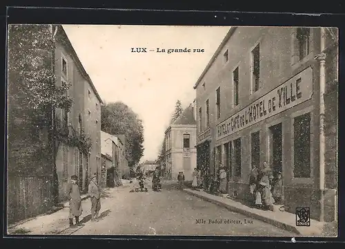 AK Lux, La grande rue