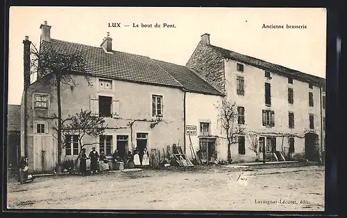 AK Lux, Le bout du Pont, Ancienne brasserie