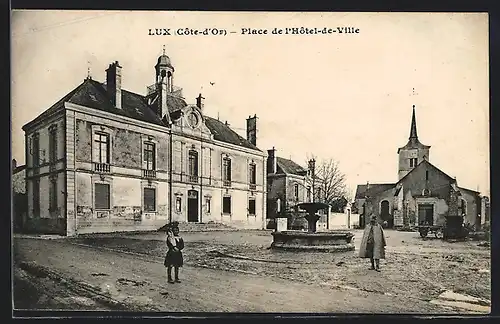 AK Lux, Place de l`Hôtel-de-Ville