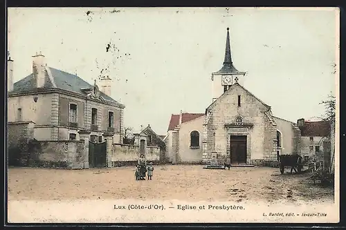 AK Lux, Eglise et Presbytère