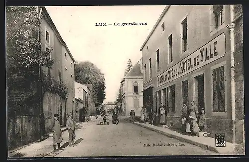 AK Lux, La grande rue