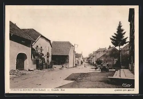 AK Noroy-le-Bourg, Grande Rue