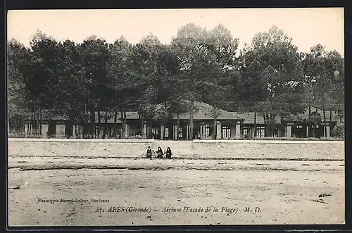 AK Arès, Aerium, Facade de la Plage