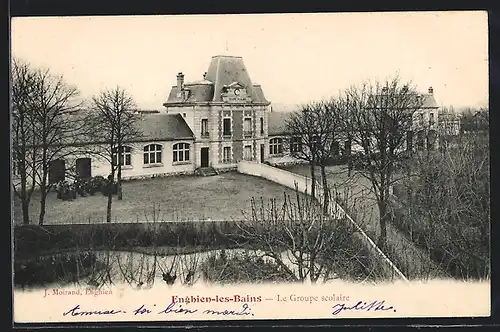 AK Enghien-les-Bains, Le Groupe scolaire