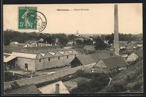 AK Moislains, Usines Schwob