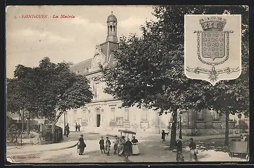 AK Saint-Ouen, La Mairie