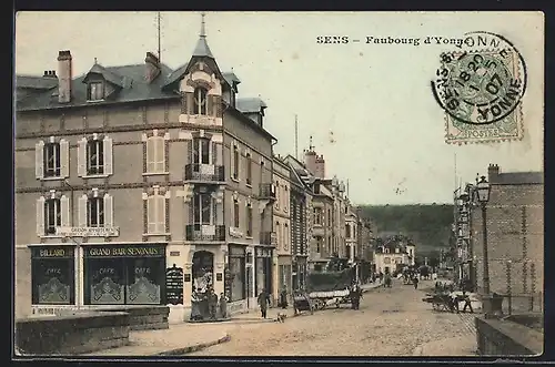 AK Sens, Faubourg d`Yonne