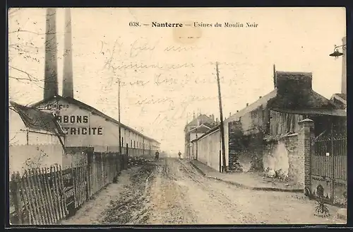 AK Nanterre, Usines du Moulin Noir