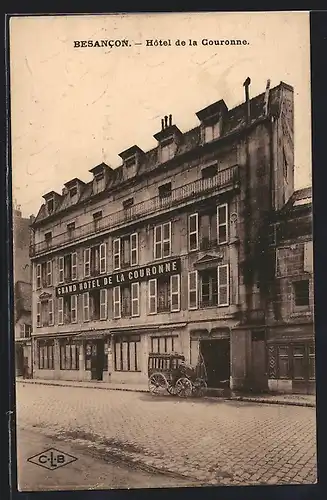 AK Besancon, Hotel de la Couronne