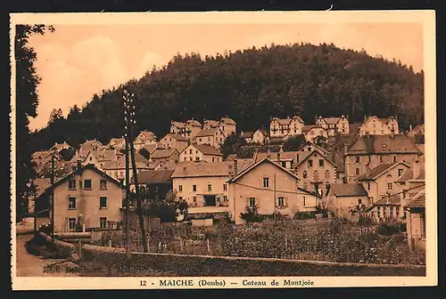 AK Maiche, Coteau de Montjoie