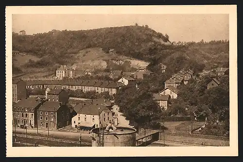 AK Gouraincourt, Vue partielle, prise du Haut-Fourneau