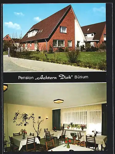 AK Büsum, Pension Achtern Diek, Regenpfeiferweg 8