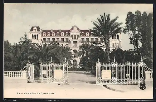 AK Cannes, Le Grand Hotel