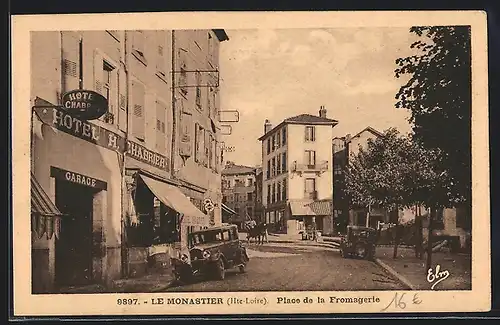 AK Le Monastier, Place de la Fromagerie