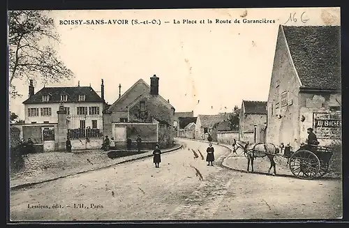 AK Boissy-sans-Avoir, La Place et le Route de Garancières