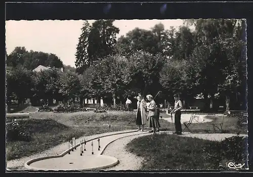 AK Bourbonne-les-Bains, PLace d`Orfeuil, Le Golf