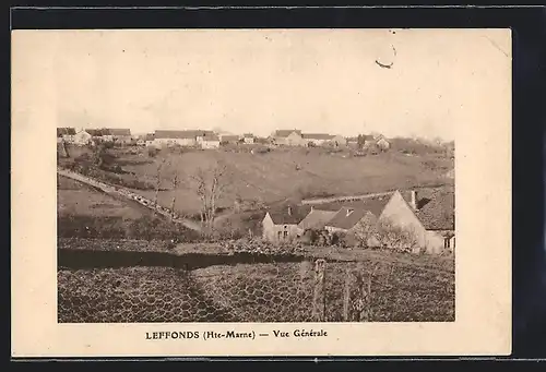 AK Leffonds, Vue generale