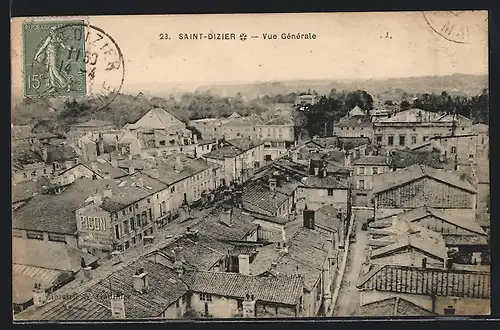 AK Saint-Dizier, Vue generale