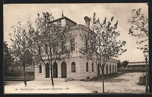 AK Pauillac, La Caisse d`Epargne