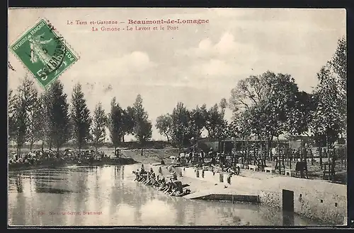 AK Beaumont-de-Lomagne, Le Tarn et Garonne