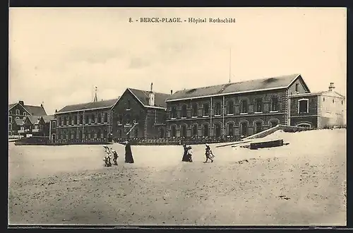 AK Berck-Plage, Hopital Rothschild