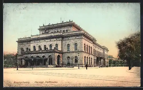 AK Braunschweig, Herzogliches Hoftheater