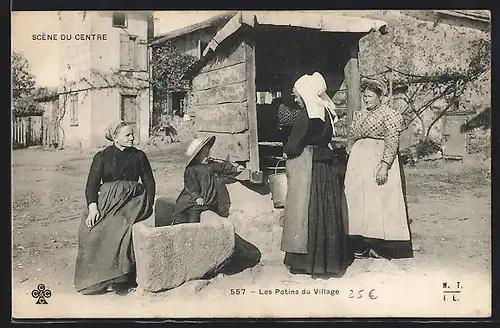 AK Centre, Les Potins du Village, Scène du Centre