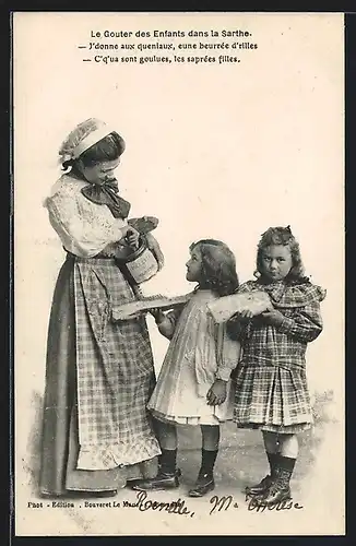 AK Le Gouter des Enfants dans la Sarthe, Pays de la Loire