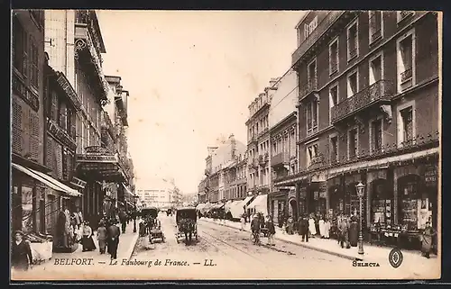 AK Belfort, Le Faubourg de France