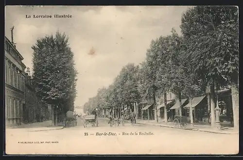 AK Bar-le-Duc, Rue de la Rochelle