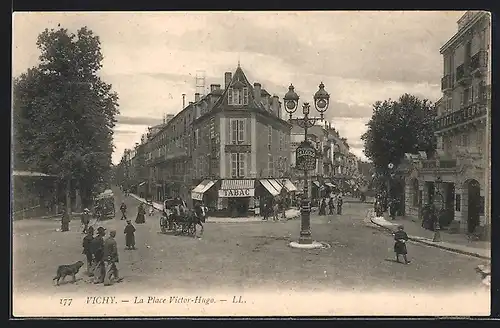 AK Vichy, La Place Victor-Hugo