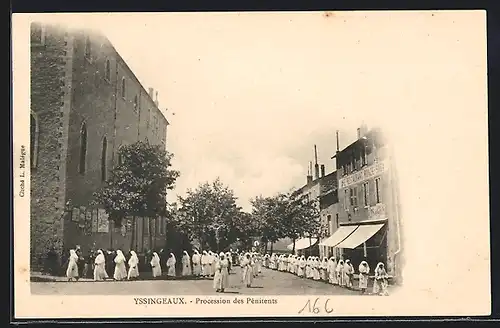 AK Yssingeaux, Procession des Pénitents