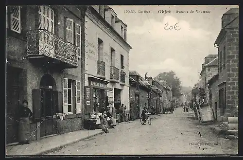 AK Objat, Avenue de Voutezac