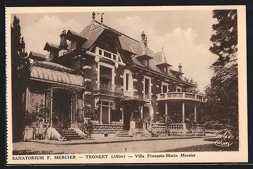 AK Tronget, Sanatorium F. Mercier, Villa Francois-Marie Mercier