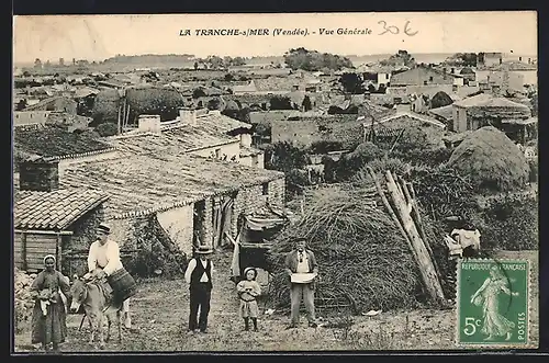 AK La Tranche-sur-Mer, Vue Générale