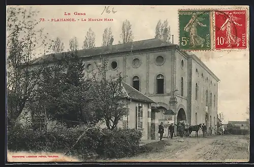 AK Plaisance, Le Moulin Haas