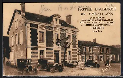 AK Labrit, Hotel d`Albret