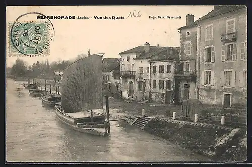 AK Peyrehorade, Vue des Quais