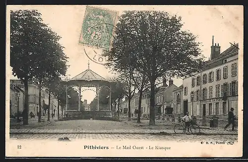 AK Pithiviers, Le Mail Ouest, Le Kiosque