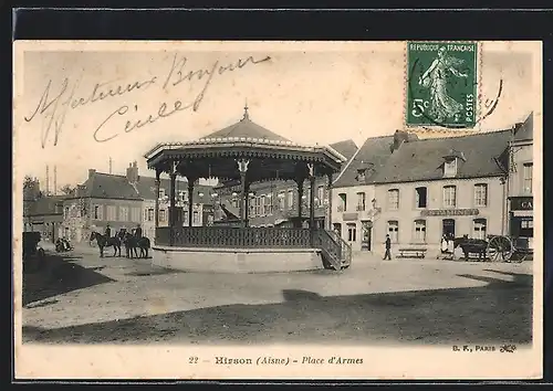 AK Hirson, Place d`Armes