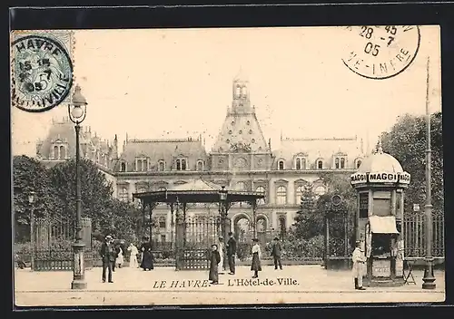 AK Le Havre, L`Hotel de Ville